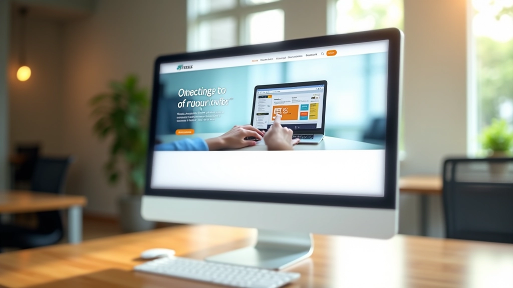 Accessible e-commerce website redesign project with improved navigation