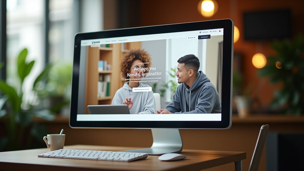 Non-profit organization website with accessibility-first design approach